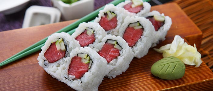 How To Make Tuna Sushi Rolls